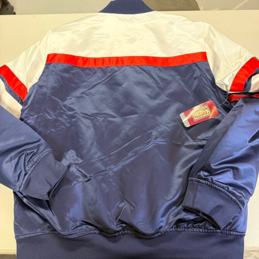 Houston Rockets Mitchell & Ness NBA Special Heavyweight Jacket NWT - Picture 4 of 4